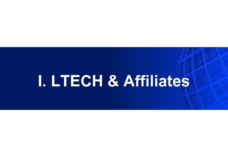 I. LTECH & Affiliates 