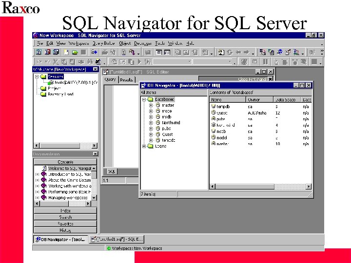 SQL Navigator for SQL Server 