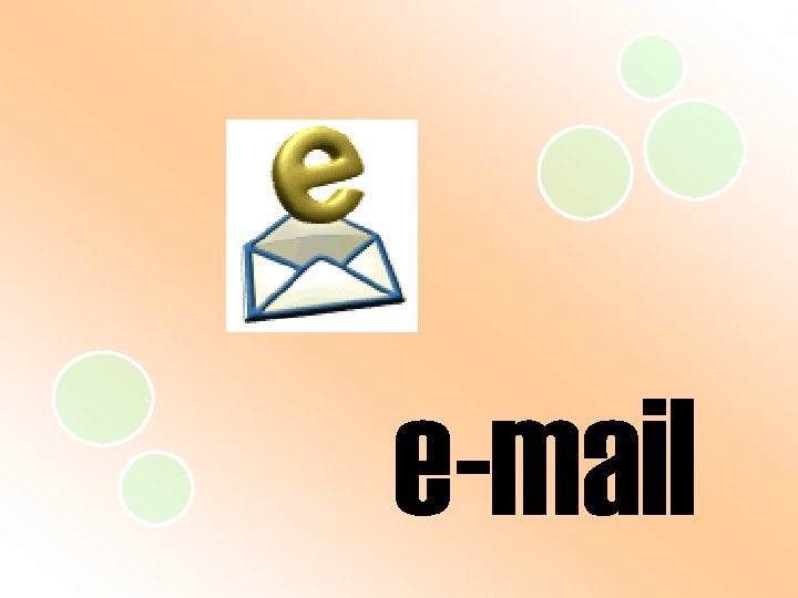 e-mail 