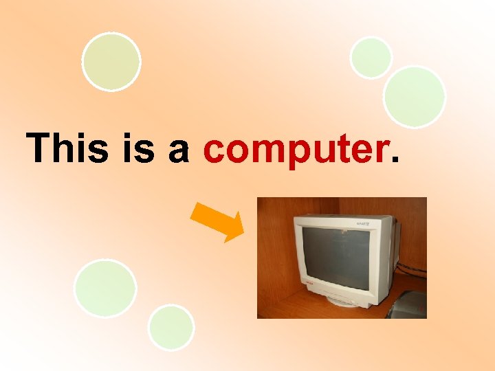 This is a computer. 