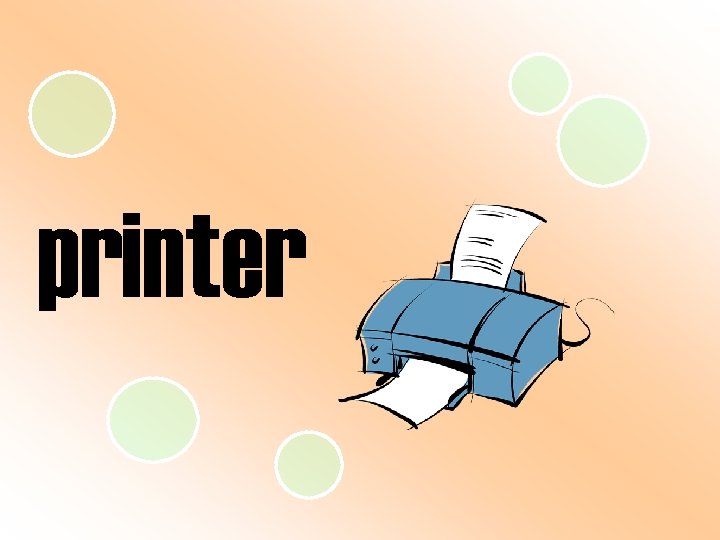 printer 
