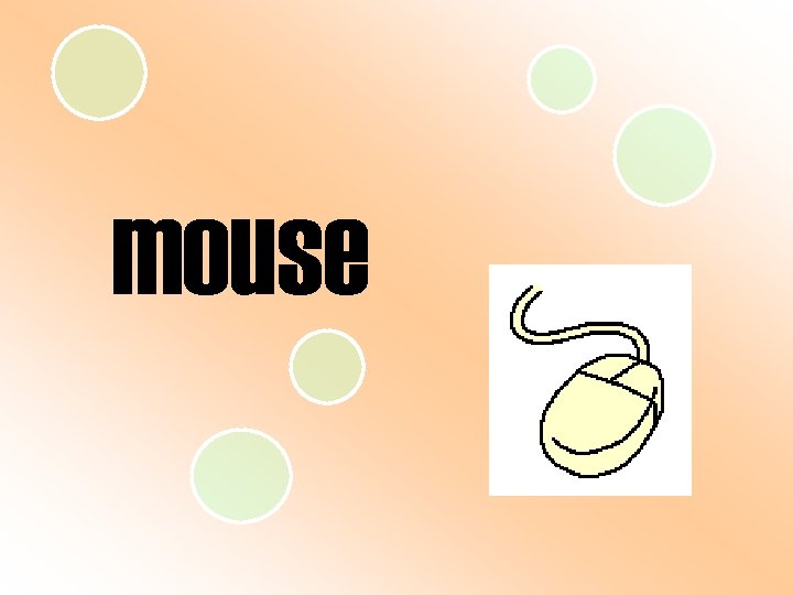 mouse 