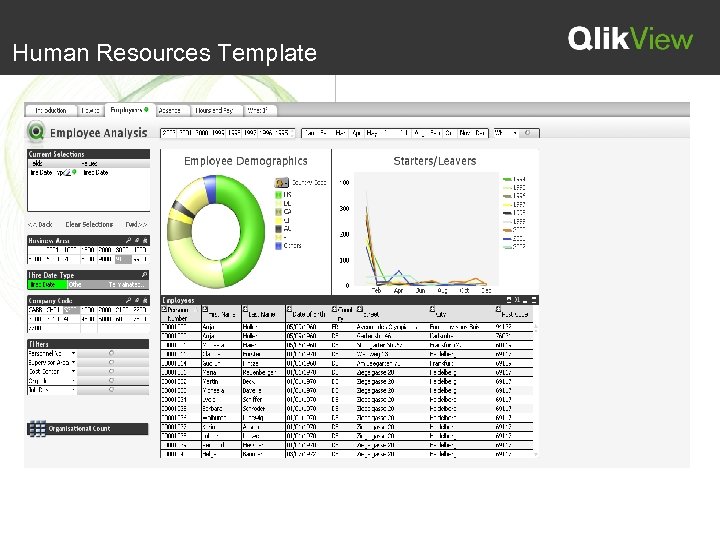 Human Resources Template 