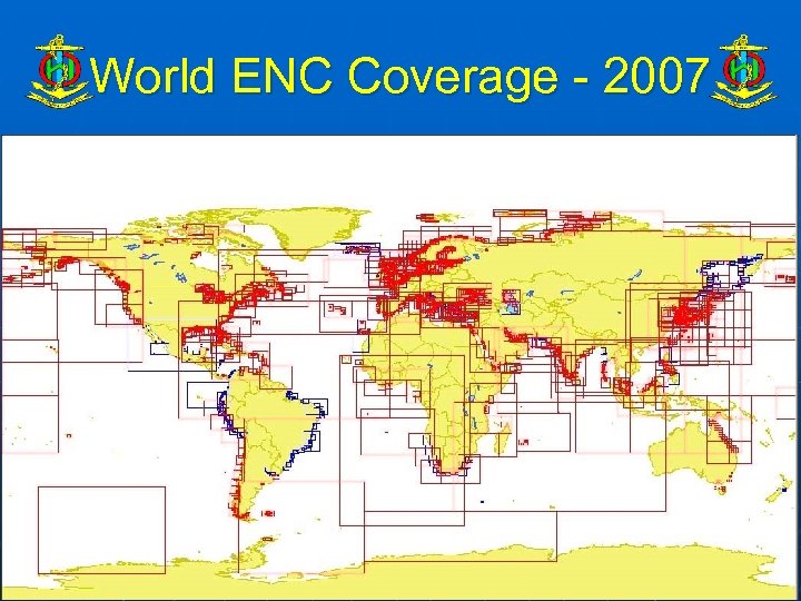 World ENC Coverage - 2007 