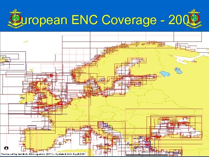 European ENC Coverage - 2007 