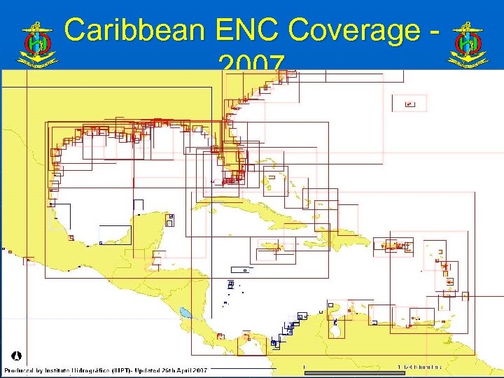 Caribbean ENC Coverage 2007 