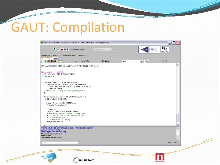 GAUT: Compilation 
