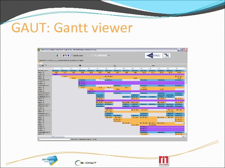 GAUT: Gantt viewer 