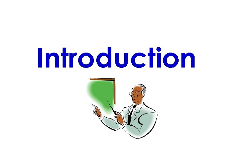 Introduction 