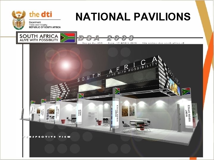 NATIONAL PAVILIONS 