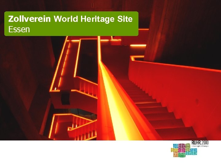 Zollverein World Heritage Site Essen 