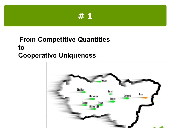 #1 From Competitive Quantities to Cooperative Uniqueness 