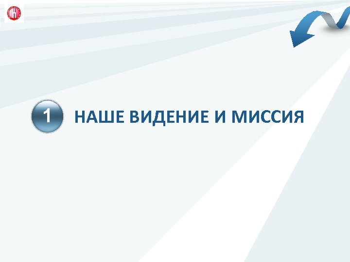 1 НАШЕ ВИДЕНИЕ И МИССИЯ 