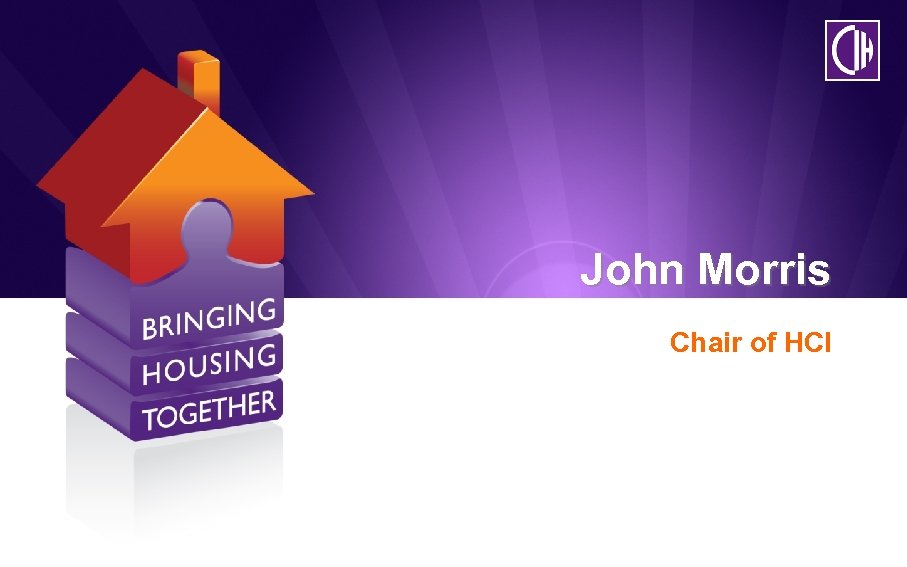 John Morris Chair of HCI 