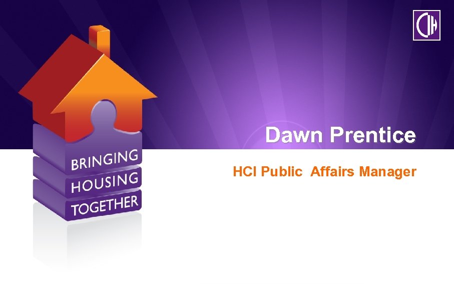 Dawn Prentice HCI Public Affairs Manager 