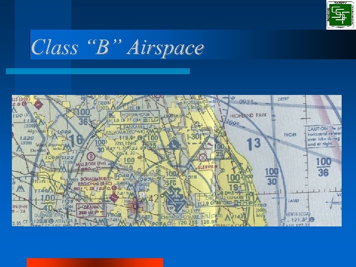 Class “B” Airspace 