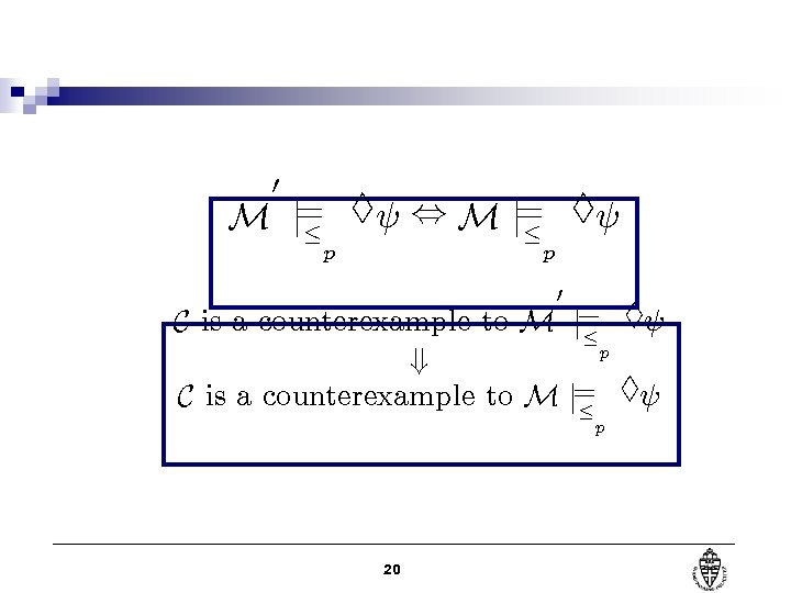 0 M j= §Ã , M j= §Ã · · p p 0 C