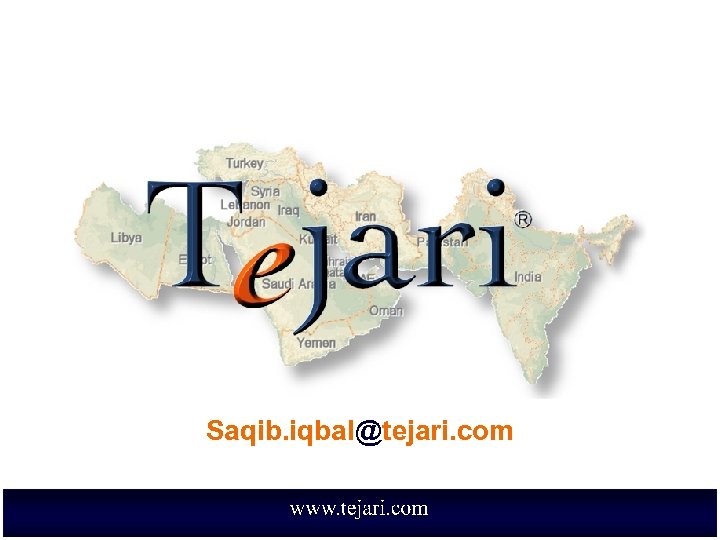 Saqib. iqbal@tejari. com 