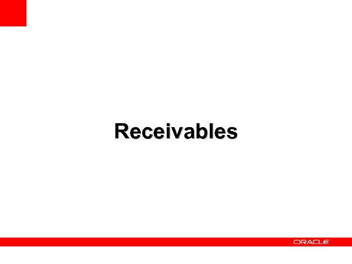 Receivables 