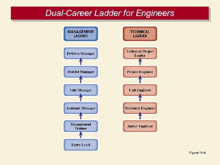 Dual-Career Ladder for Engineers Figure 10– 4 