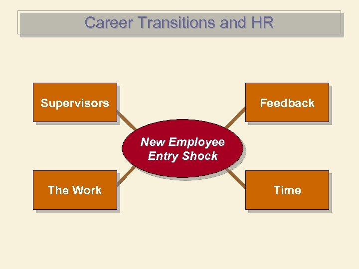 Career Transitions and HR Supervisors Feedback New Employee Entry Shock The Work Time 
