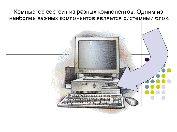 Компьютер состоит из разных компонентов. Одним из наиболее важных компонентов является системный блок. 