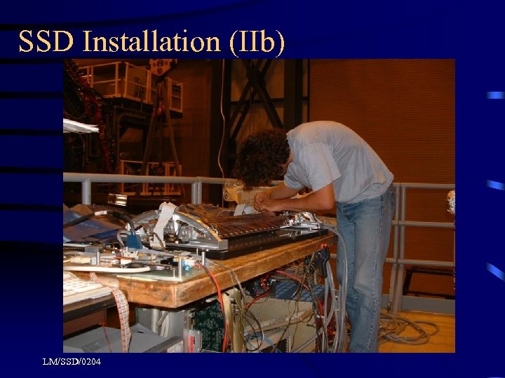 SSD Installation (IIb) LM/SSD/0204 