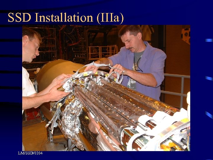 SSD Installation (IIIa) LM/SSD/0204 