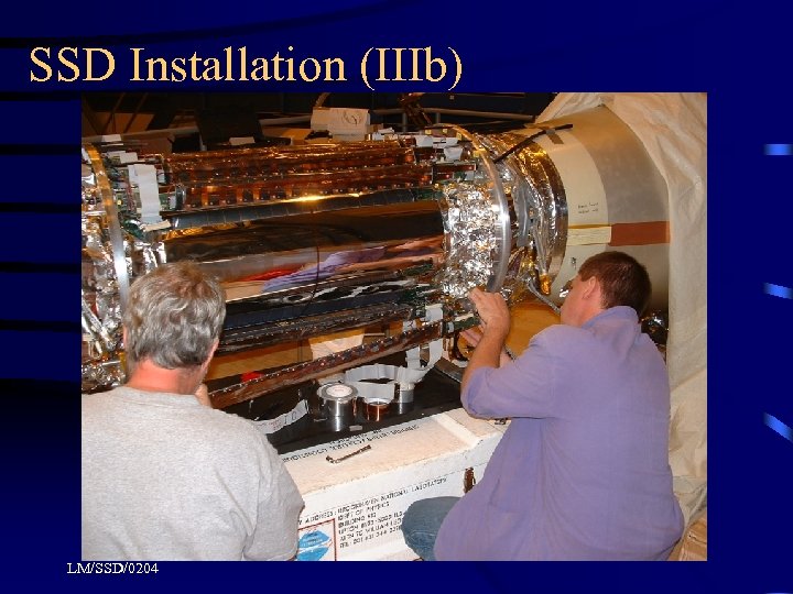 SSD Installation (IIIb) LM/SSD/0204 