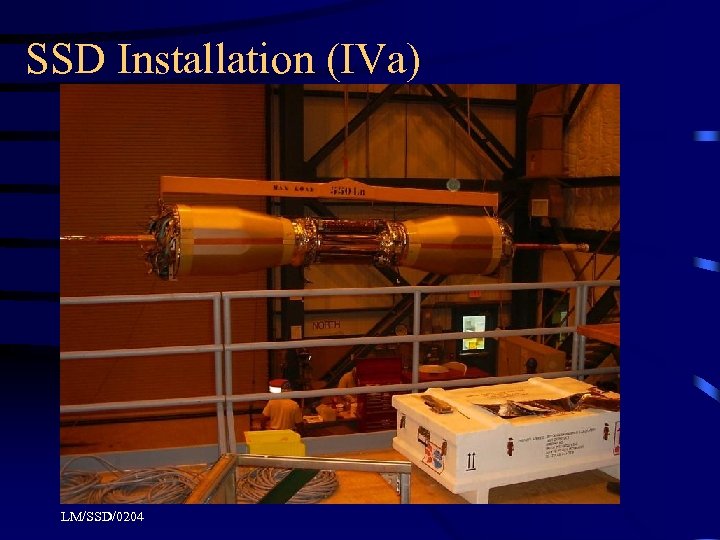 SSD Installation (IVa) LM/SSD/0204 