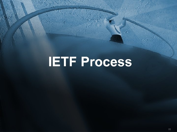 IETF Process ITU Telecom ‘ 99 22 