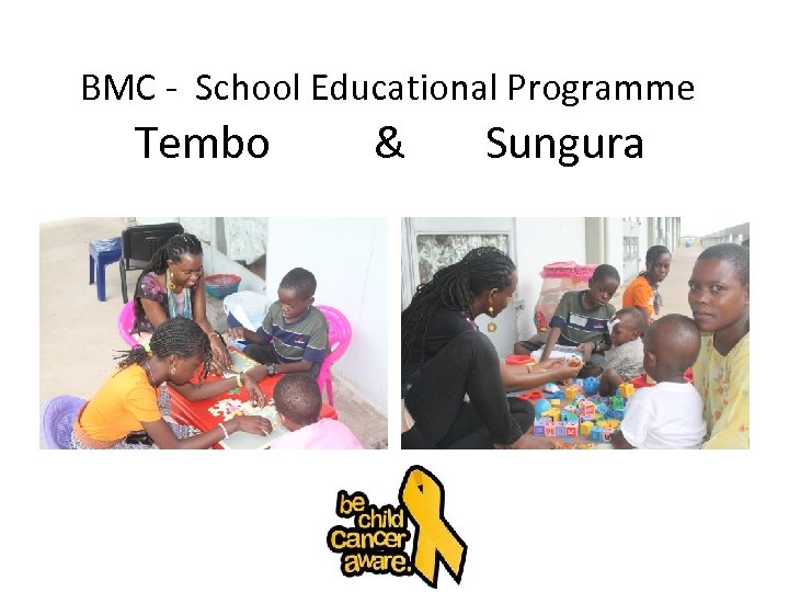  BMC - School Educational Programme Tembo & Sungura 