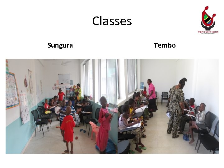 Classes Sungura Tembo 