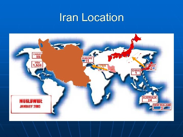 Iran Location 