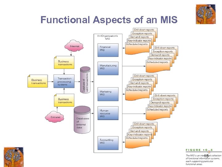 Functional Aspects of an MIS 15 