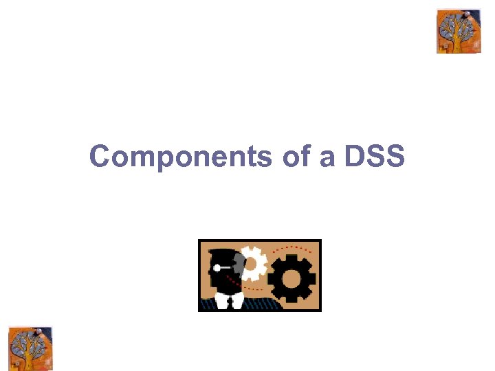 Components of a DSS 