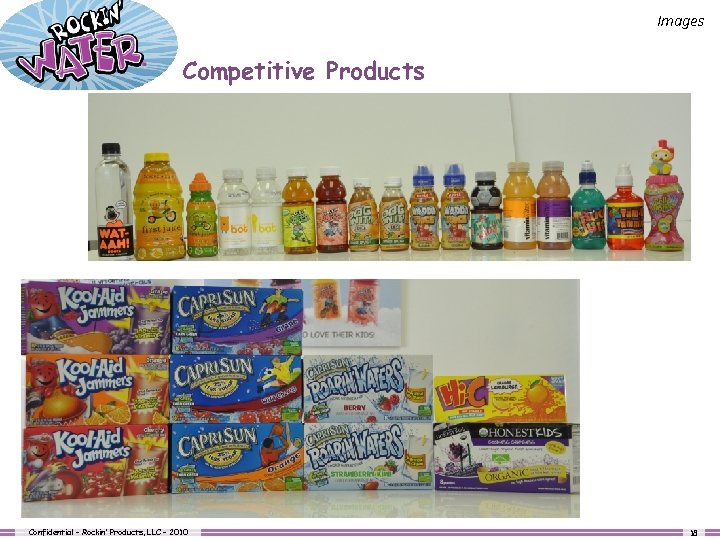 Images Competitive Products Confidential - Rockin’ Products, LLC – 2010 18 