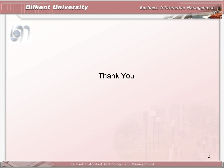 Thank You 14 