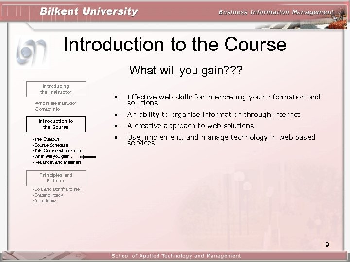 Introduction to the Course What will you gain? ? ? Introducing the Instructor •