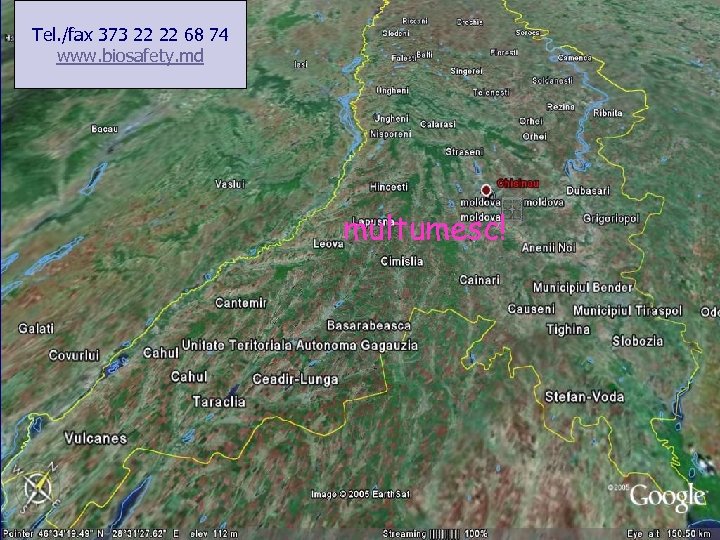 Tel. /fax 373 22 22 68 74 www. biosafety. md Republic of Moldova Ongoing