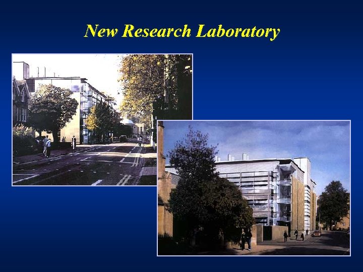 New Research Laboratory 