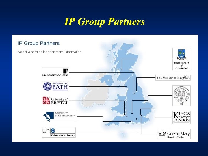 IP Group Partners 
