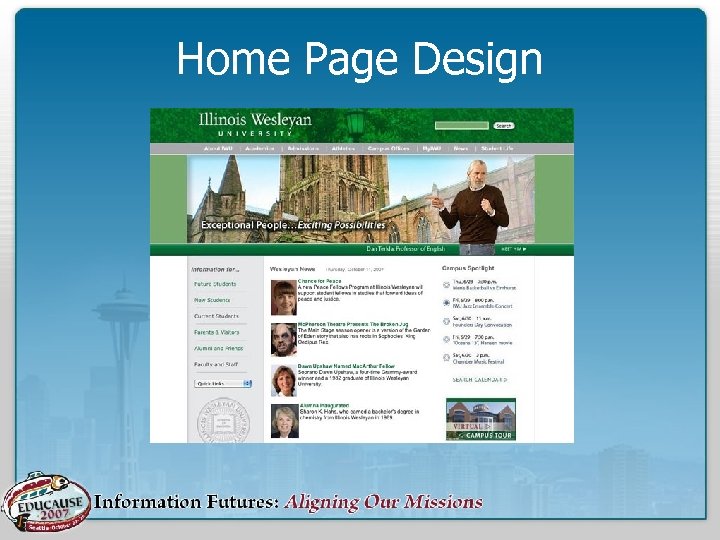 Home Page Design 