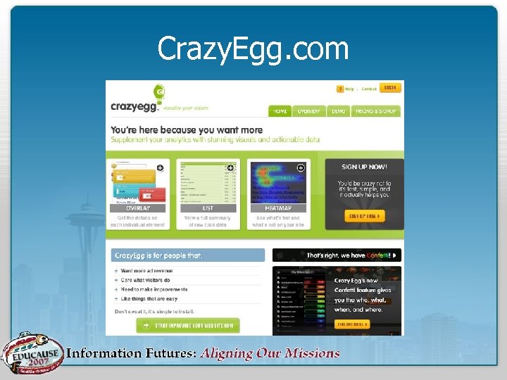 Crazy. Egg. com 