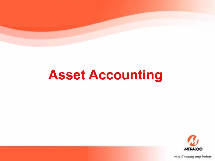 Asset Accounting 