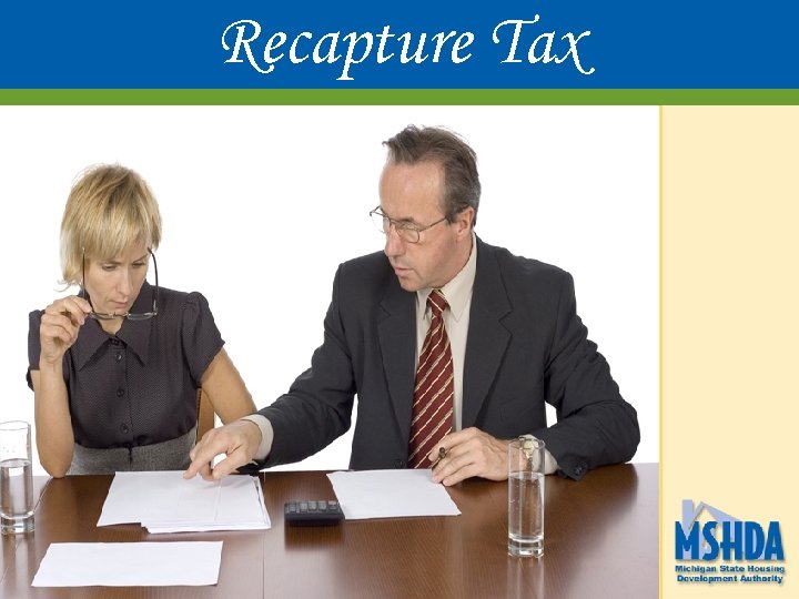 Recapture Tax 