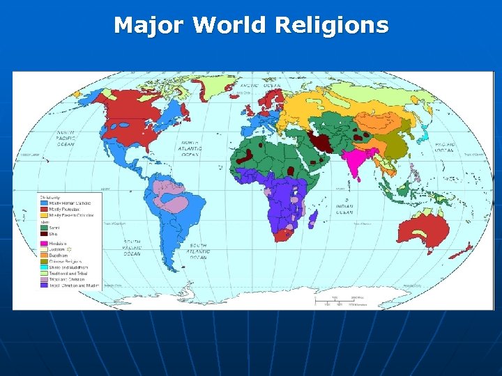 Major World Religions 