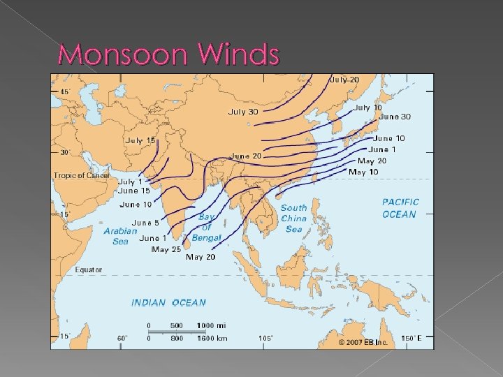 Monsoon Winds 