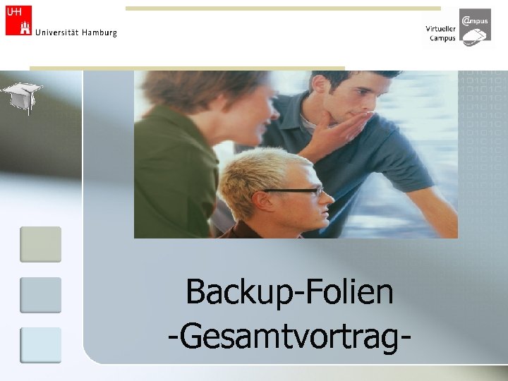 Backup-Folien -Gesamtvortrag- 