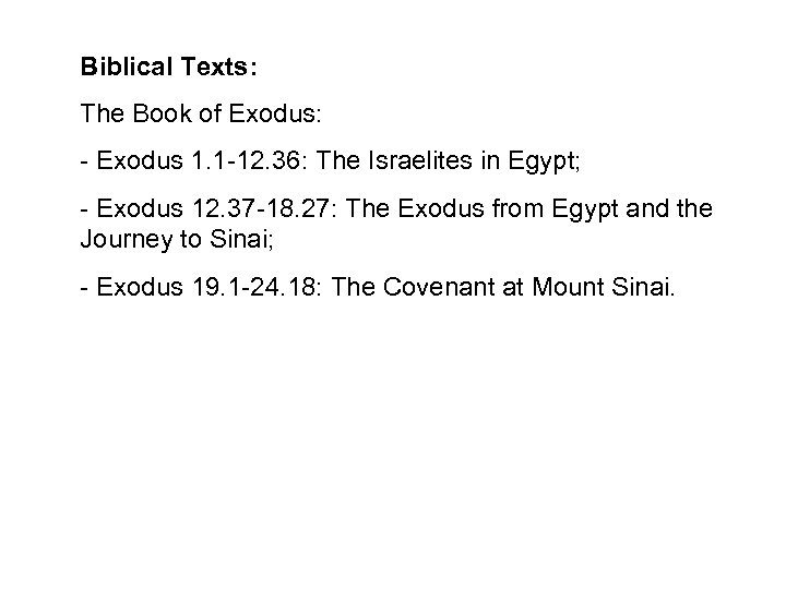 The Exodus Of The Hebrews Israelites From Egypt The